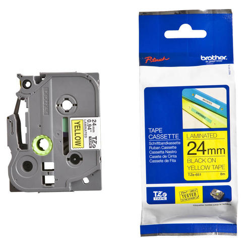 Brother TZe651 Labelling Tape