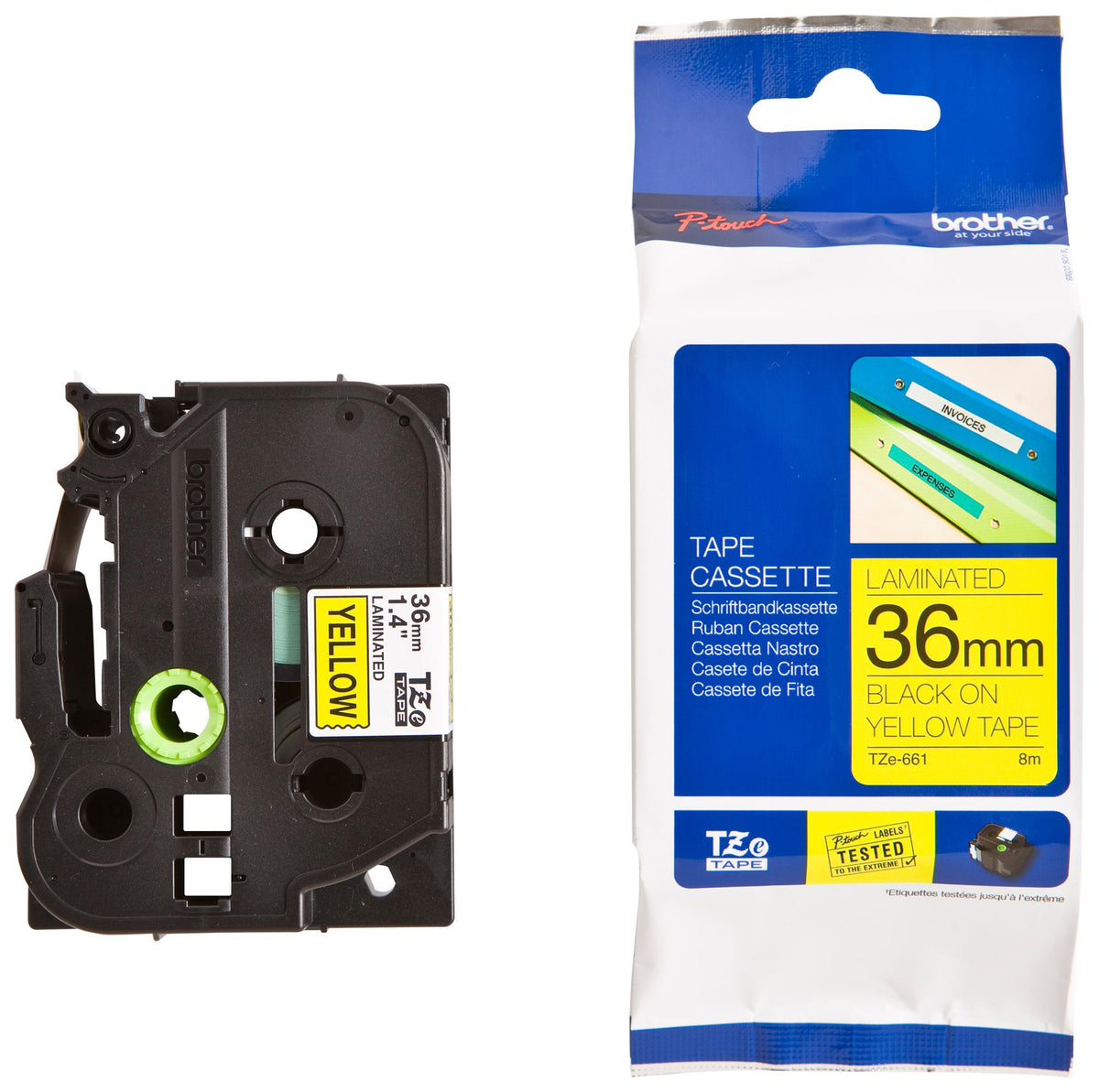 Brother TZe661 Labelling Tape