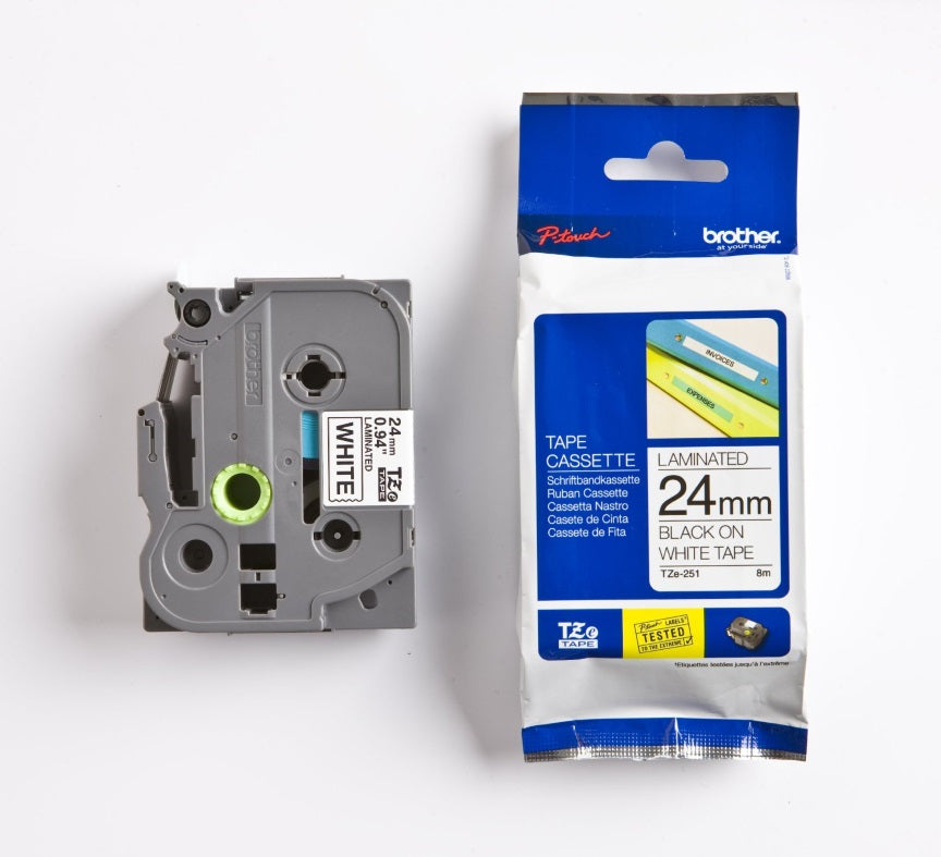 Brother TZe251 Labelling Tape