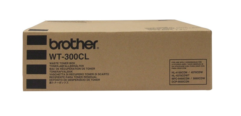 Brother Waste Toner Unit 50000 Page, Suits 4150CDN/9970 WT-300CL - WT-300CL