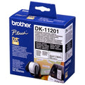 Brother White Standard Address Labels - 29mm x 90mm - 400/Roll 