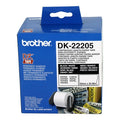 Brother 62mm White Continuous Label Paper Roll 30.48m 