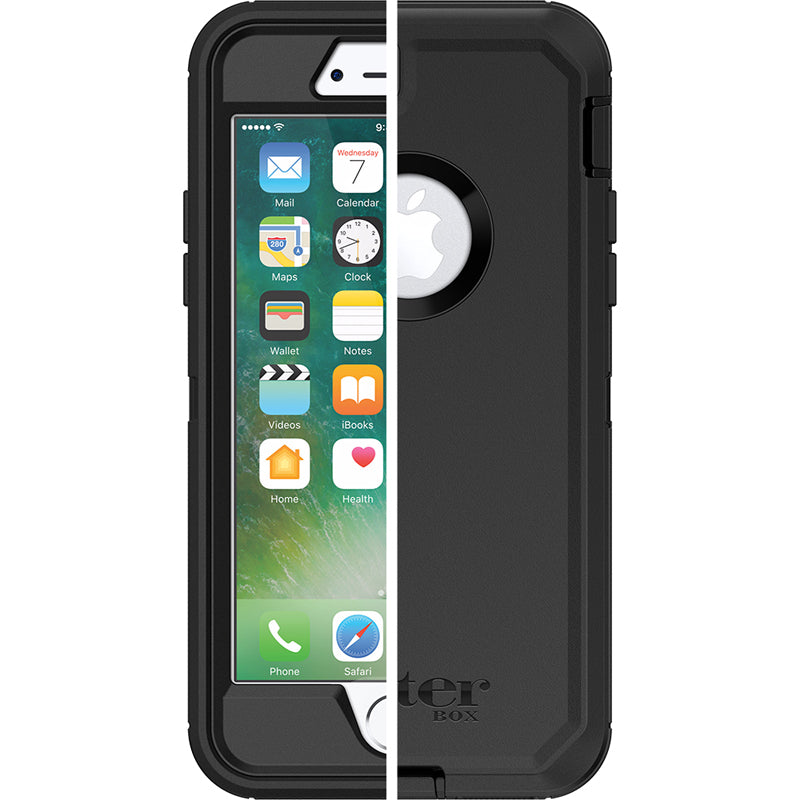 OtterBox Defender Case for iPhone SE/8/7/6/6S - Ultimate Protection 