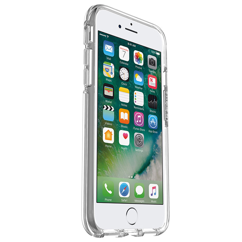 OtterBox Symmetry Clear Case | iPhone SE, 8, 7, 6S, 6 Protection 