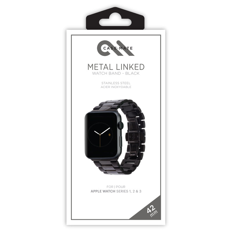 Stainless Steel Linked Band for 42mm Apple Watch - Two-Tone Finish CASE-MATE