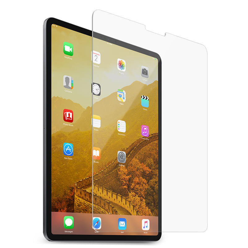 Cleanskin Tempered Glass Screen Protector - Scratch & Smear Proof