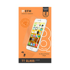 EFM True Touch Glass Screen Protector - Clear & Scratch Resistant EFM