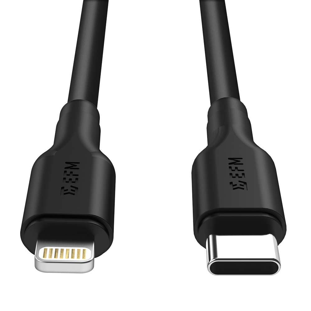 EFM 39W Dual Port Fast Car Charger + USB-C to Lightning Cable EFM
