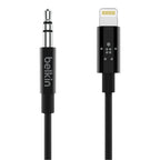 iPhone Lightning to 3.5mm Audio Cable - MFi Certified for Car & Home BELKIN