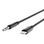 iPhone Lightning to 3.5mm Audio Cable - MFi Certified for Car & Home BELKIN