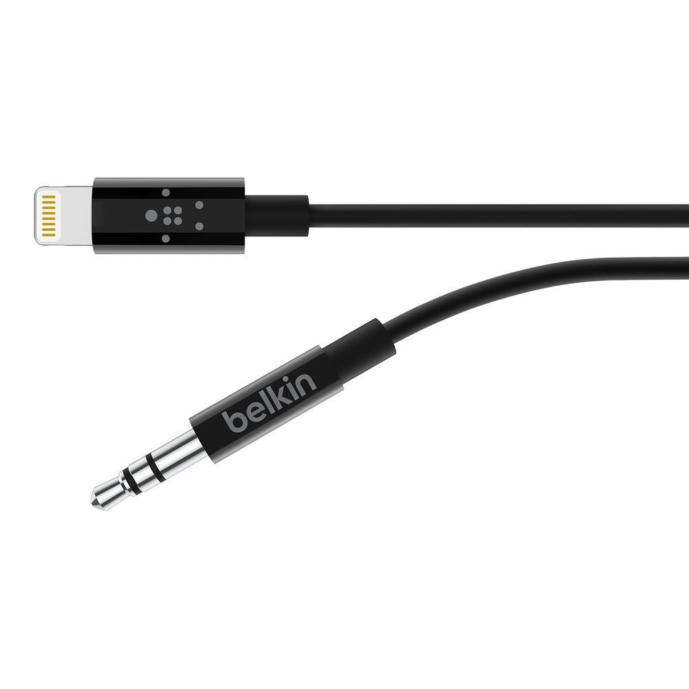 iPhone Lightning to 3.5mm Audio Cable - MFi Certified for Car & Home BELKIN