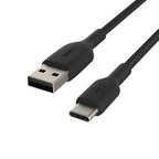 Durable USB-C to USB-A Braided Charging & Sync Cable BELKIN