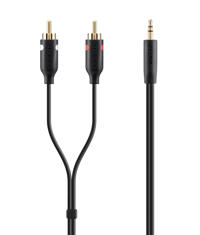 Play Portable Music on Home Stereo | Enhance Sound Quality BELKIN