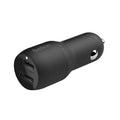 24W Dual USB Car Charger - Fast Charging for 2 Devices BELKIN