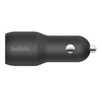Fast Dual USB Car Charger with USB-C Cable - Charge 2 Devices BELKIN