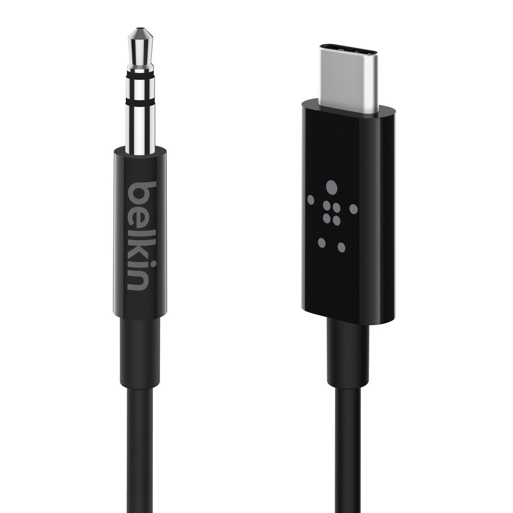 USB-C to 3.5mm Audio Cable for Car & Home Speakers BELKIN