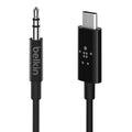 USB-C to 3.5mm Audio Cable for Car & Home Speakers BELKIN