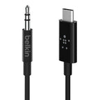 USB-C to 3.5mm Audio Cable for Car & Home Speakers BELKIN