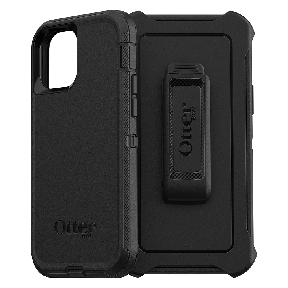 OtterBox Defender Series iPhone 12/12 Pro Case - Black 