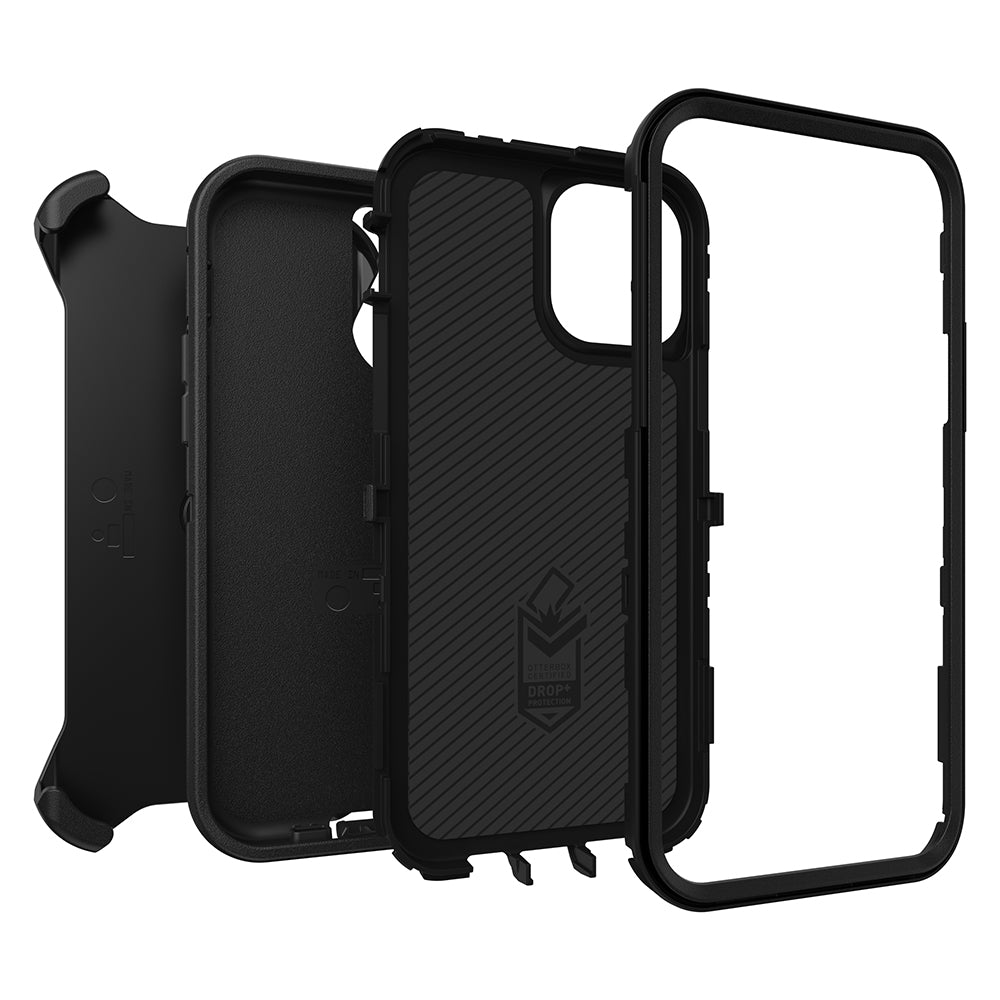 OtterBox Defender Series iPhone 12/12 Pro Case - Black 