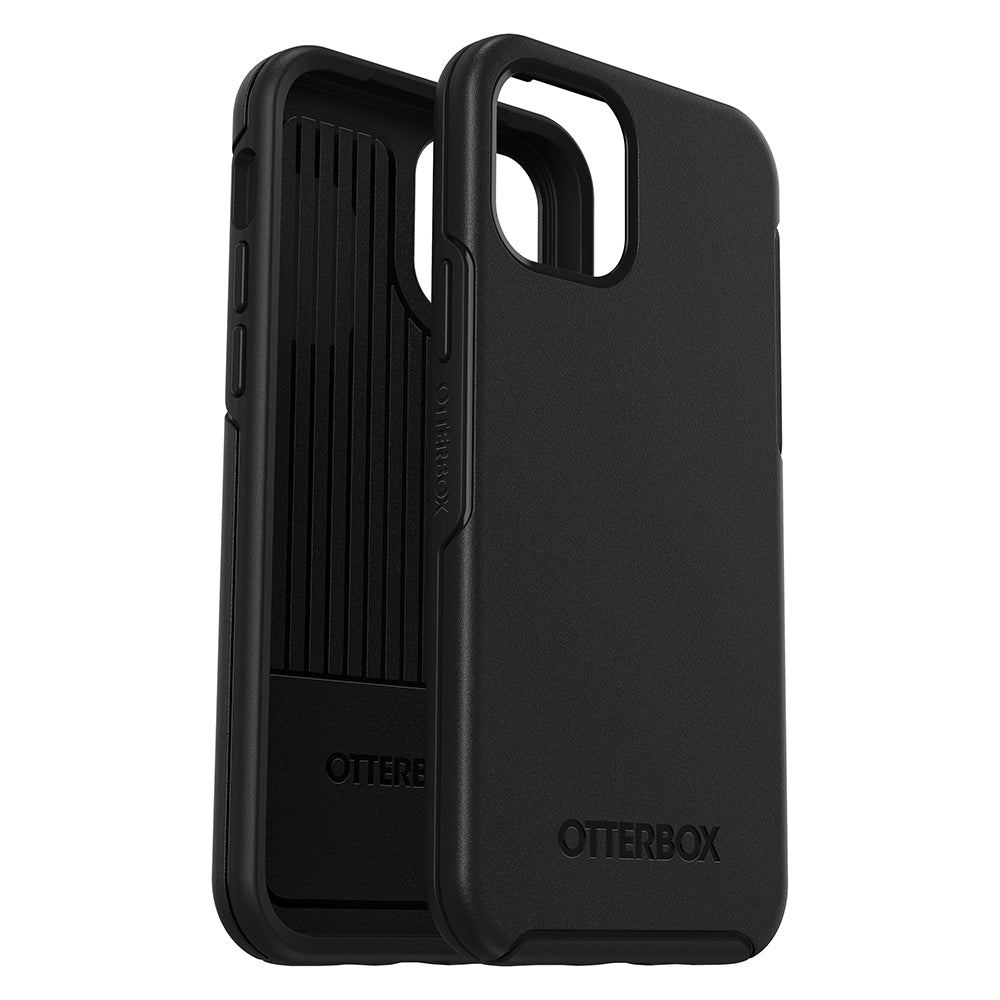 OtterBox Symmetry Case for iPhone 12 & 12 Pro - Black 