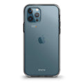 EFM Aspen D3O iPhone 12 Pro Max Case - Slate/Clear with 5G Signal