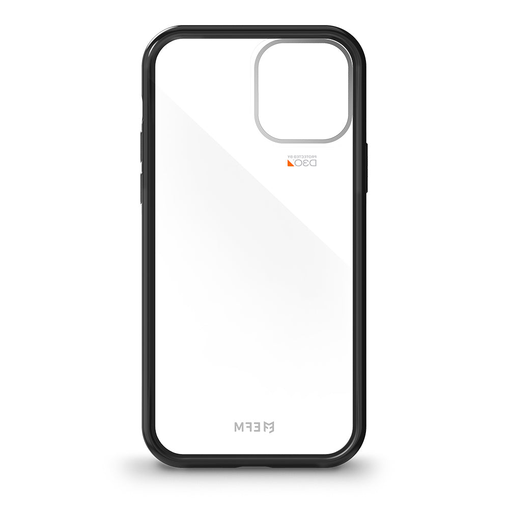 EFM Aspen D3O iPhone 12 Pro Max Case - Slate/Clear with 5G Signal