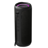 EFM Austin Pro 40W Bluetooth Speaker with Subwoofer & LED Colour Glow - Charcoal Black (EFBSAPUL909PBL)