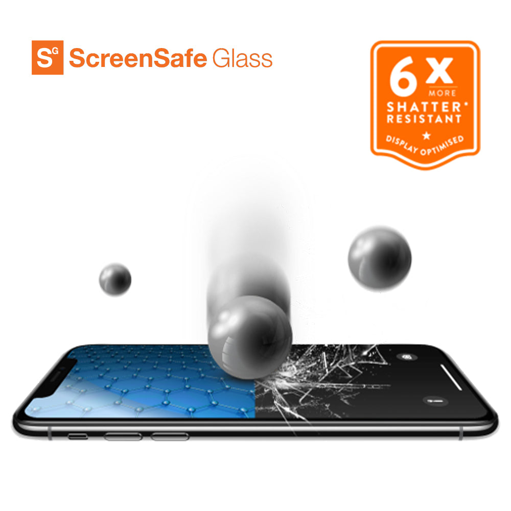 EFM ScreenSafe D3O Screen Armour - Ultimate Curved Screen Protection EFM
