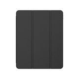EFM Aspen Folio Case Armour with D3O & ELeather for iPad Pro 12.9 (All Generation) - Black (EFCDUAE159BLA)
