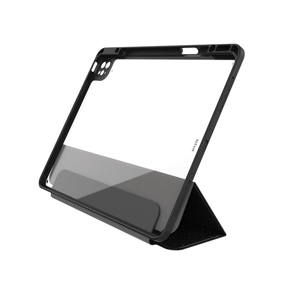 EFM Aspen Folio Case Armour for iPad Pro 12.9 - D3O ELeather Black