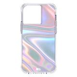 Case-Mate Soap Bubble Case Antimicrobial for iPhone 13 Pro - Iridescent