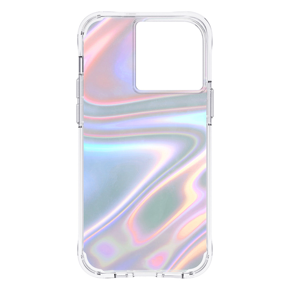 Soap Bubble Antimicrobial Phone Case - 10ft Drop & Germ Protection CASE-MATE