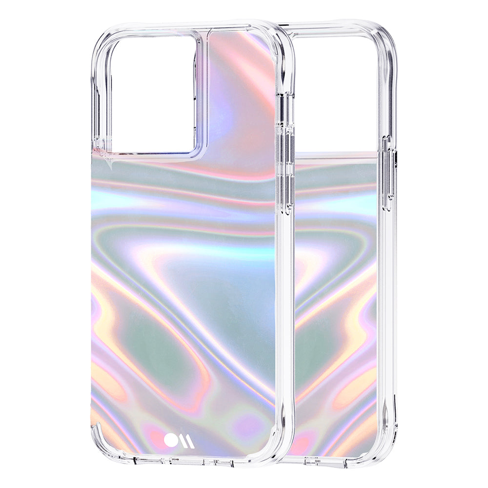 Soap Bubble Antimicrobial Phone Case - 10ft Drop & Germ Protection CASE-MATE
