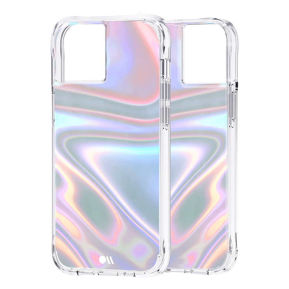 Upgraded Soap Bubble Phone Case | Antimicrobial & 10ft Drop Protect CASE-MATE