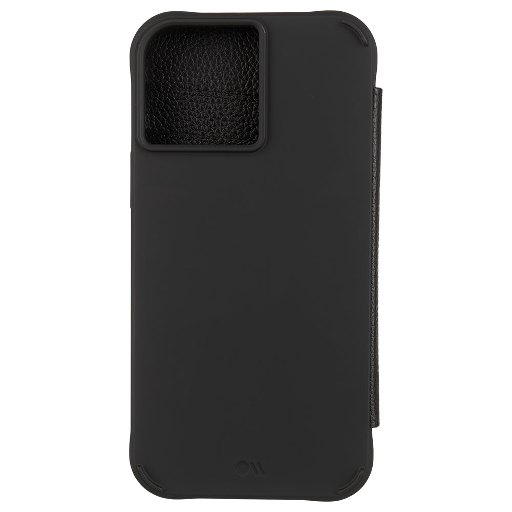 Case-Mate Tough Wallet Folio Case w/MagSafe for iPhone 13 Pro Max - Black