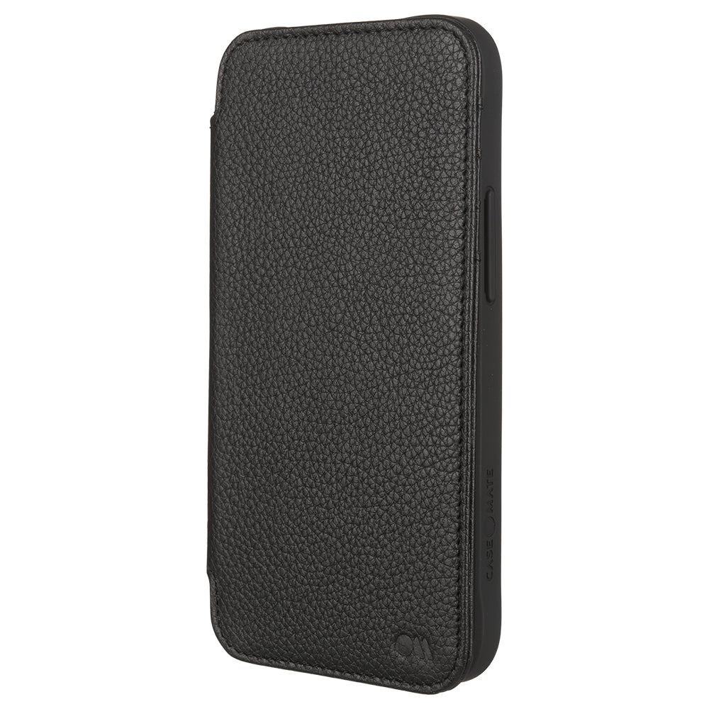 Genuine Leather Wallet Folio Phone Case | Card Slots & Stand CASE-MATE