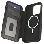 Genuine Leather Wallet Folio Phone Case | Card Slots & Stand CASE-MATE