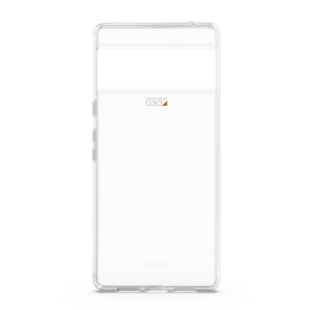 EFM Alta Case D3O Crystalex for Pixel 6 Pro - Frost Clear
