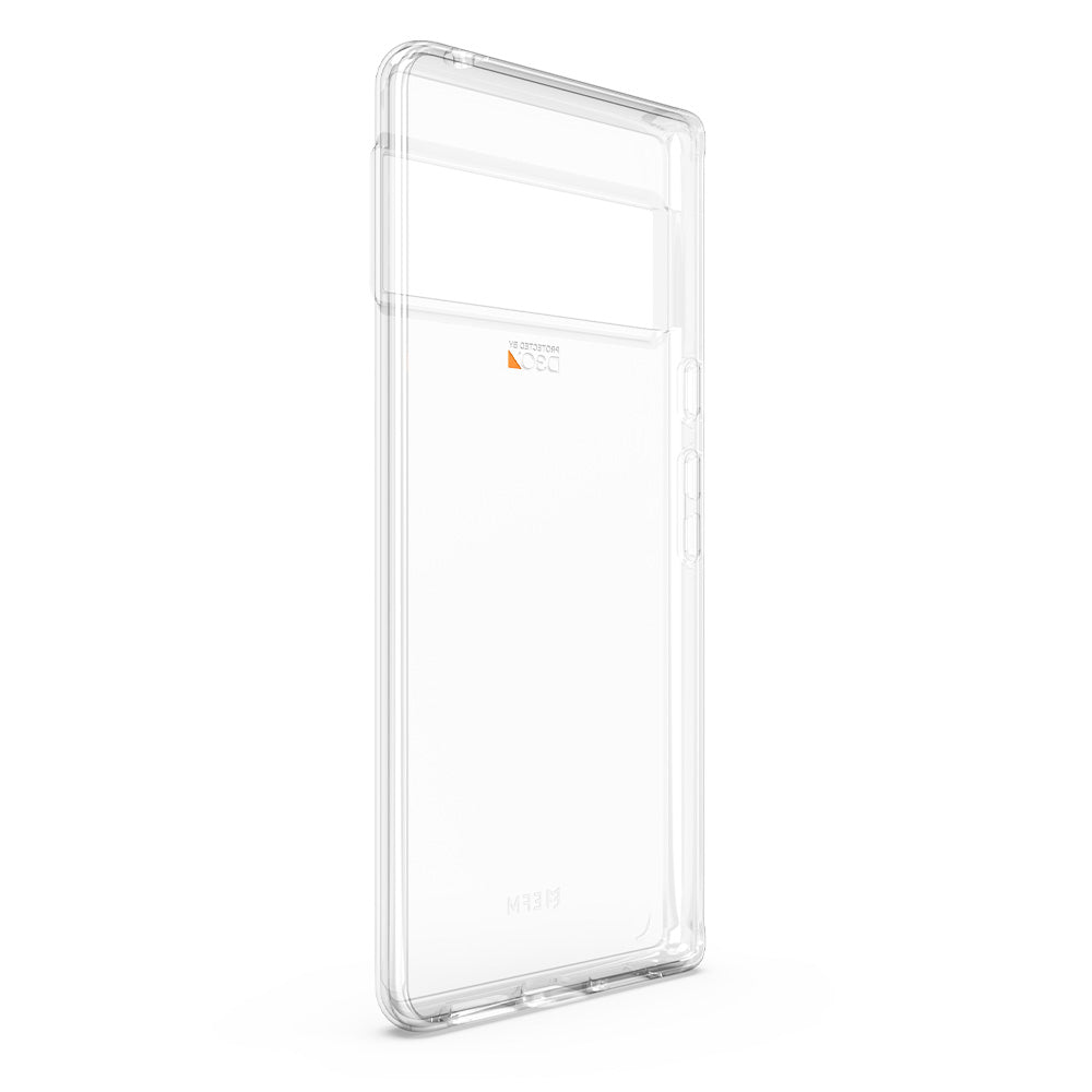 EFM Alta Case D3O Crystalex for Pixel 6 Pro - Frost Clear
