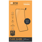 EFM FlexiGlass Screen Protector - Durable & Clear EFM