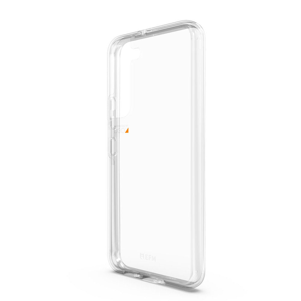 EFM S22+ Clear Case Armour with D3O Crystalex Protection