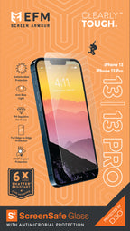 EFM ScreenSafe D3O Glass Screen Protector - Impact & Scratch Protection EFM