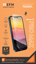 EFM ScreenSafe D3O Glass Screen Armour for iPhone 13 Pro Max / 14 Plus