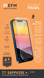 EFM True Touch Sapphire+ Screen Protector | 9H Scratch Resistant EFM