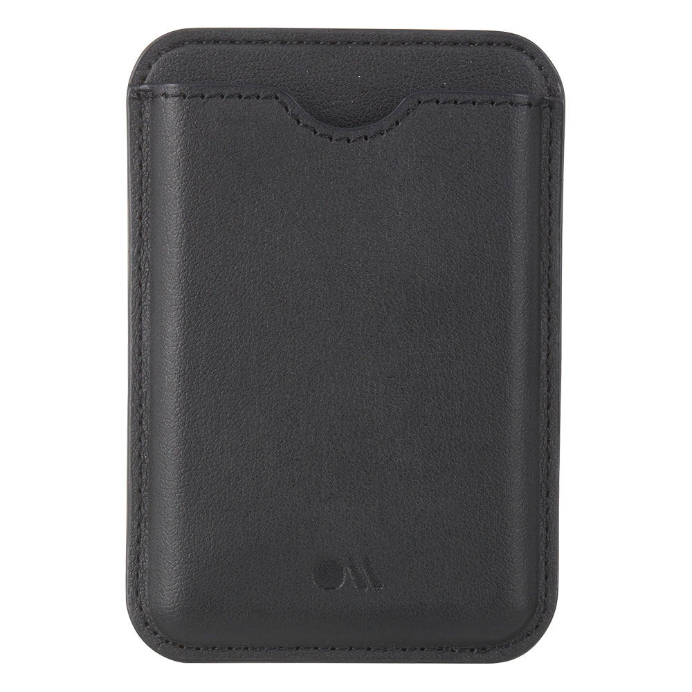 Case-Mate Magsafe Vegan Leather Card Holder | Holds 3 Cards + Cash CASE-MATE