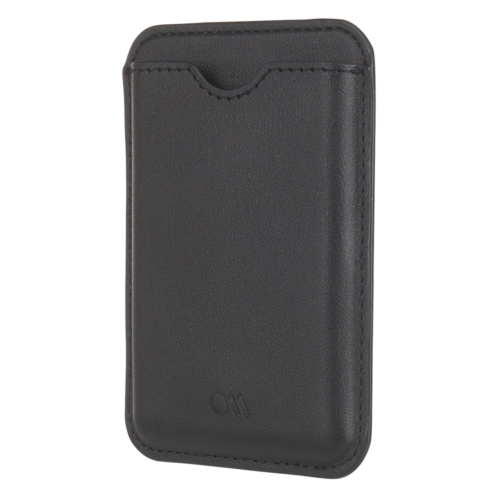 Case-Mate Magsafe Vegan Leather Card Holder | Holds 3 Cards + Cash CASE-MATE