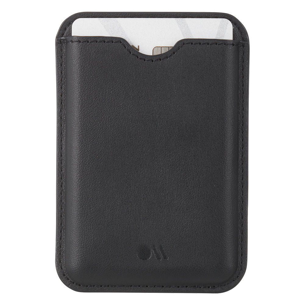 Case-Mate Magsafe Vegan Leather Card Holder | Holds 3 Cards + Cash CASE-MATE