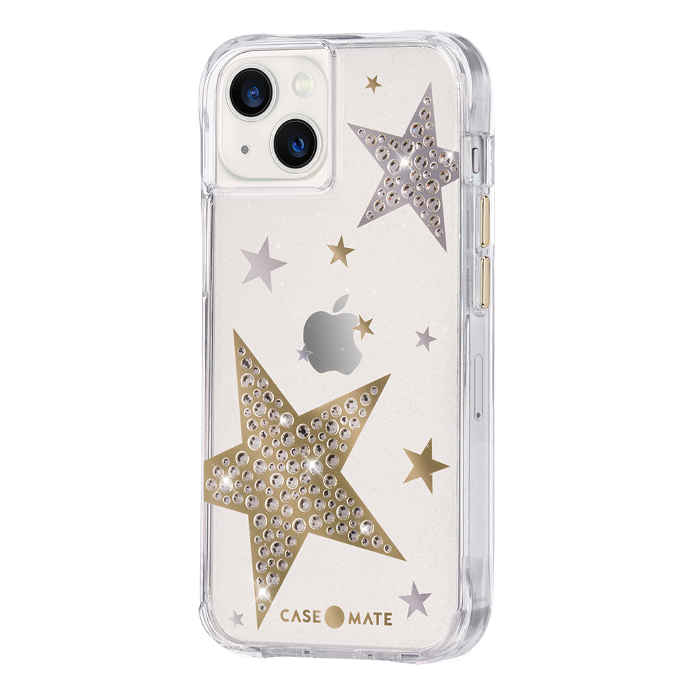 Sheer Superstar: Sparkly Gemstone Case with 10ft Drop Protection CASE-MATE