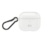 Slim Protective AirPods Case with Keychain Clip CASE-MATE
